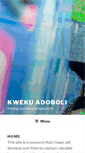 Mobile Screenshot of kwekuadoboli.co.uk
