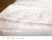 Tablet Screenshot of kwekuadoboli.co.uk